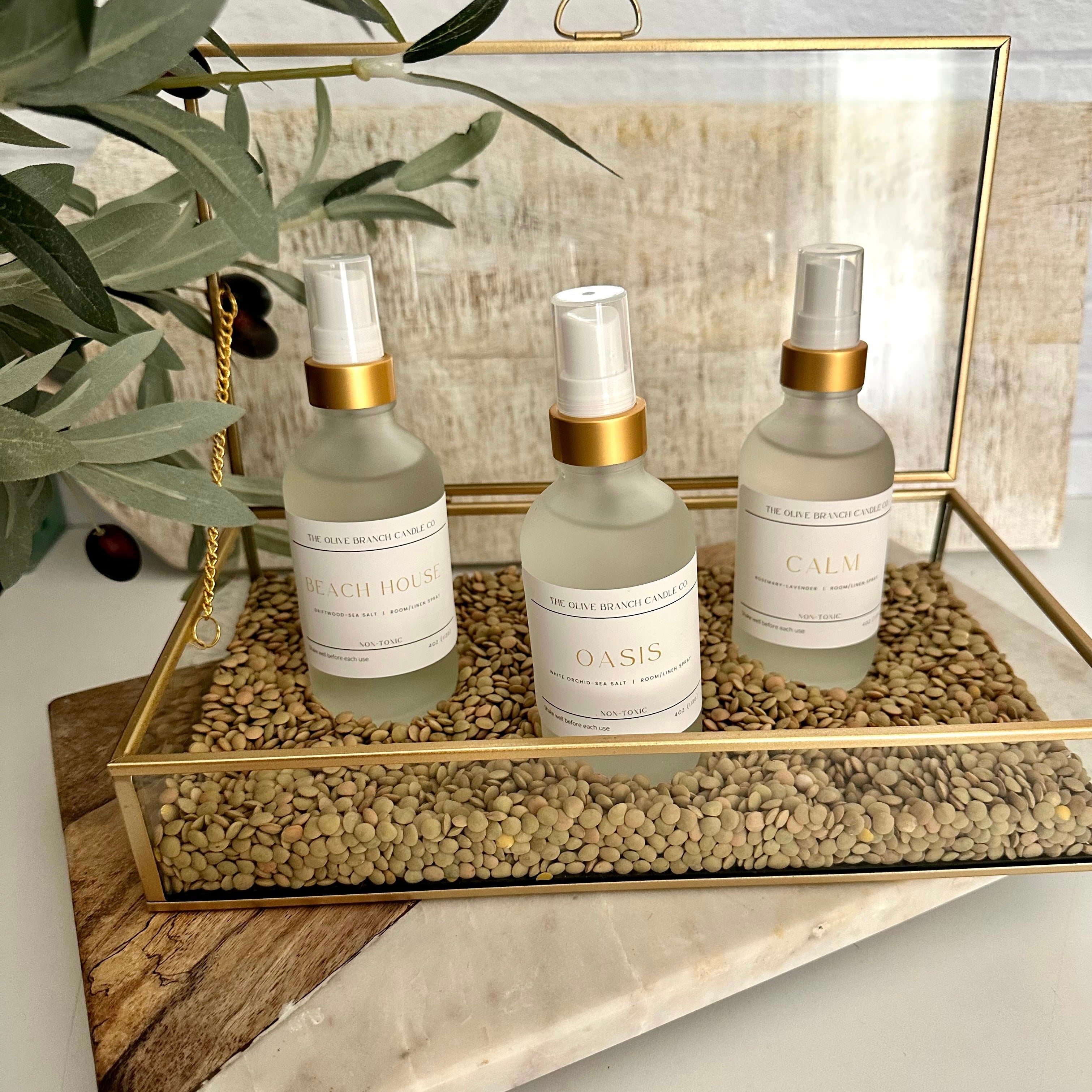 【新品未使用】上海灘 GINER FLOWERルームスプレー30mlx3本セット Room/Linen Sprays | 30A Olive Oil Co.