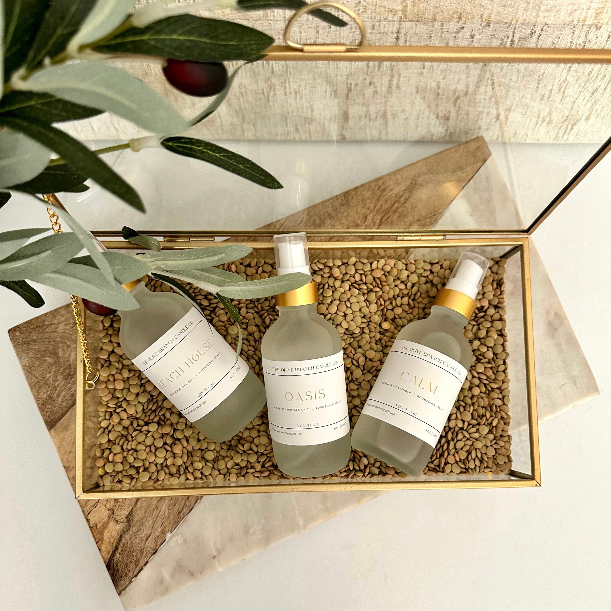 Room/Linen Sprays | 30A Olive Oil Co.