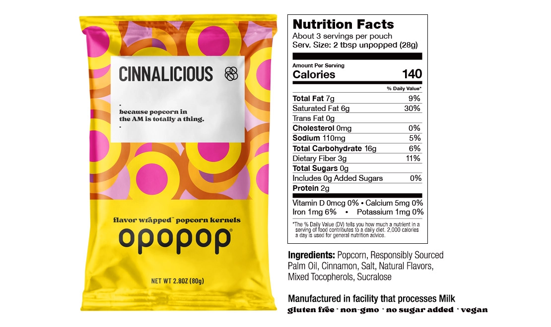 Opopop Variety Show Flavor-Wrapped Popcorn Kernels | 30A Olive Oil Co.