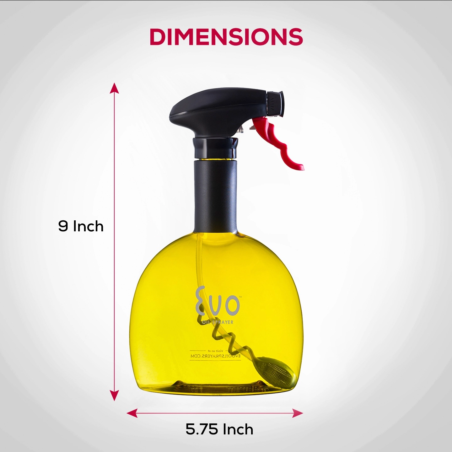 Evo Oil Sprayer Bottle - Thumbnail 5