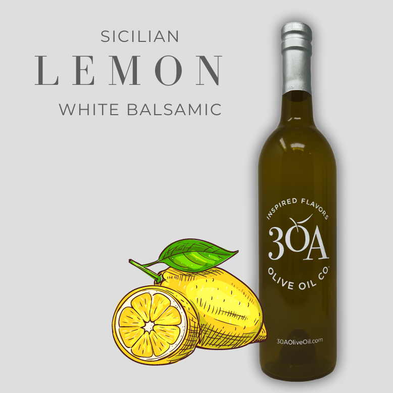 Sicilian Lemon White Balsamic Vinegar