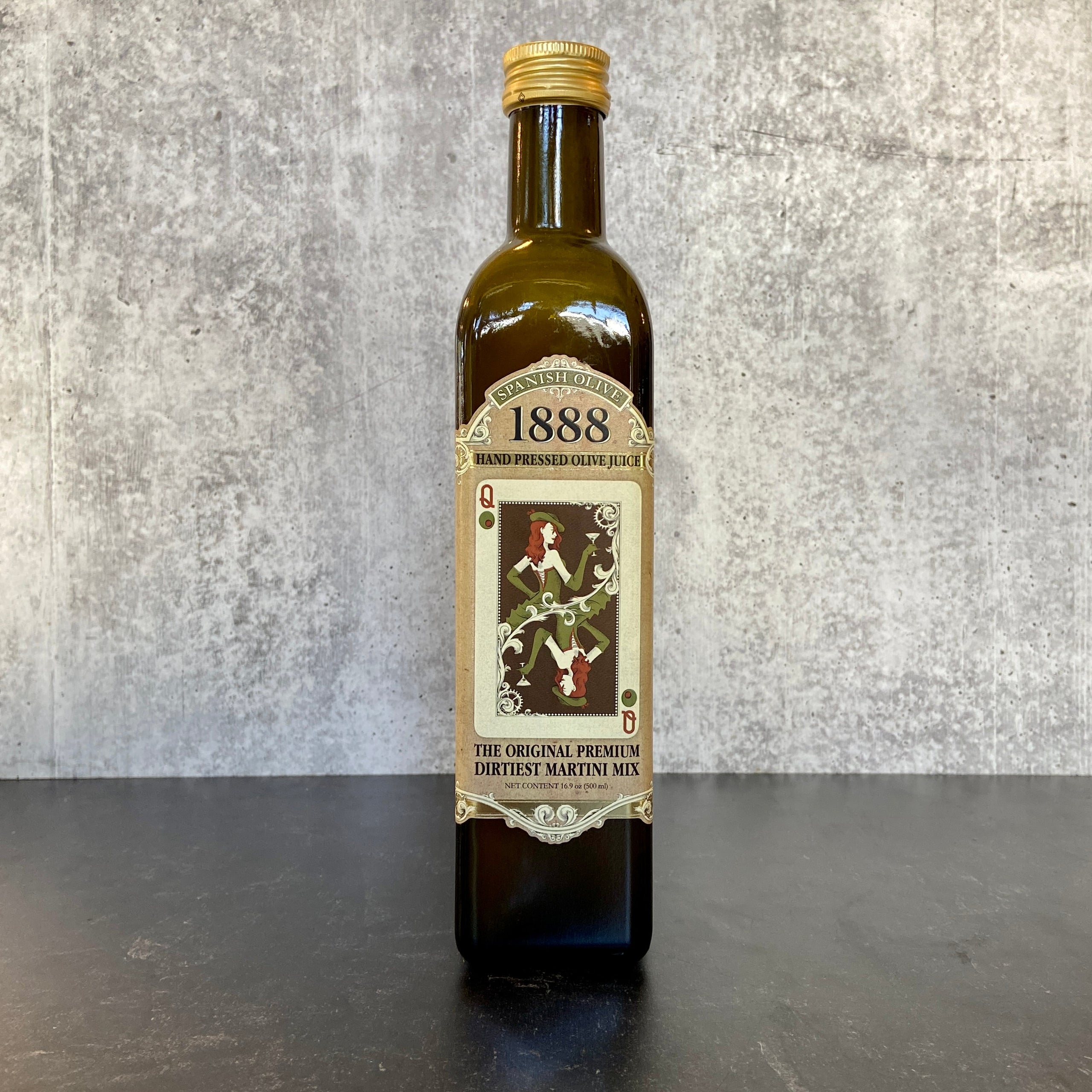 1888 Premium Olive Juice 30A Olive Oil Co.